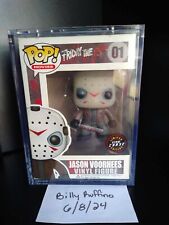 Funko Pop Jason Voorhees - GREEN GLOW CHASE - Friday the 13th - AUTHENTIC CLEAN picture