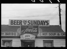 Restaurant, Sikeston, Missouri 1940s Old Photo picture