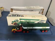Vintage 1972-1974 HESS Toy Truck Fuel Tanker With Original Box  picture