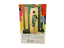 1967 Mrs America Beeline Fashion Vintage Advertising Postcard Invitation picture