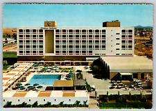 c1970s Cyprus Hilton Nicosie View Vintage Postcard picture