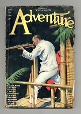 Adventure Pulp/Magazine Jun 3 1921 Vol. 29 #5 GD/VG 3.0 picture