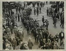1928 Press Photo Farmers March at Republican National Convention, Kansas City picture