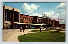 Kalamazoo MI Western Michigan University Student Center Michigan Old Postcard picture