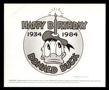 Original 1934-1984 HAPPY 50th BIRTHDAY DONALD DUCK Media Press Promo Photo _zp picture