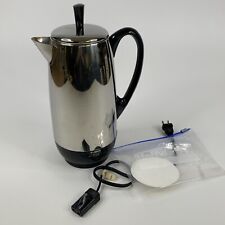 Farberware Superfast Fully Automatic 12 Cup Percolator Coffee Pot Model FCP412  picture