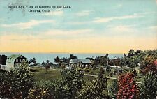 LP12 Geneva on the Lake Ohio 1911 Postcard picture