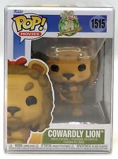 Funko Pop The Wizard of Oz 85th Anniversary Cowardly Lion #1515 with Protector picture