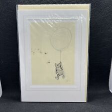 E.H. Shepard Winnie The Pooh Sketch Illustration Postcard “How Sweet To Be A …” picture