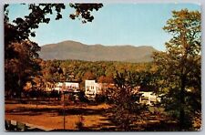 Tryon North Carolina Blue Ridge Mountains Scenic Landscape Chrome Postcard picture