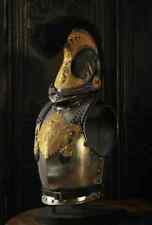 X-MAS Medieval Knight Cuirass of the French Cuirassiers 19th century With Helmet picture