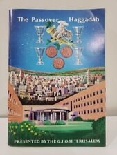 VTG Passover Haggadah Book General Israel Orphans Home For Girls Jerusalem Forst picture