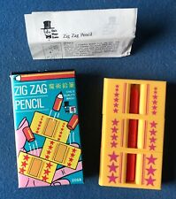 Vintage Magic  Trick Zig Zag Pencil Unused Chu's Quality Magic picture