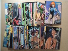 GEN 13 COMIC BOOK SET OF 90 1996 WILDSTORM PRODUCTIONS NON-SPORT TRADING CARDS picture