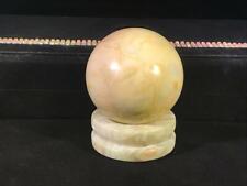 Quality 56MM Serpentine Sphere, 242 Grams,  Kundalini Energy/All Chakras picture
