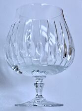 CRYSTAL ELEGANT~ VINTAGE MIKASA PARK AVENUE BRANDY COGNAC SNIFTER GLASS 5 1/2