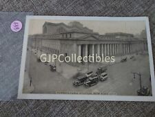 PABB Train or Station Postcard Railroad RR PENNSYLVANIA STATION NEW YORK CITY picture