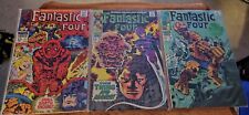 Fantastic Four #77,#78,#79 (Marvel Comics 1968) picture