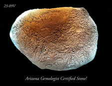 Arizona Volcanic Gemstone | Pitch Black Transparent - BIG 242 ct - US Seller picture
