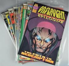 MARVEL COMICS MIXED LOT (10) - ONSLAUGHT, THOR, HULK, CAPTAIN AMER, X-FORCE ETC. picture