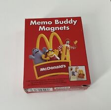 Vintage McDonald’s Memo Buddy Refrigerator Magnets Ronald Grimace Birdie picture