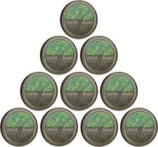 10 Pcs Rooted in Christ Faith-Based Christian Challenge Coin  Bible Verse Gift picture
