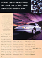 1996 GM Aurora V8 - Companies - Classic Vintage Advertisement Ad D156 picture