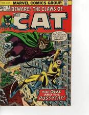 Beware The Claws of The Cat #2 Comic Book F-VF picture