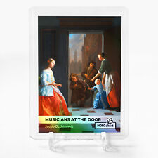 MUSICIANS AT THE DOOR Card 2023 GleeBeeCo Holo Paint Jacob Octhtervelt #MJ85 picture