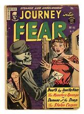 Journey into Fear #16 GD 2.0 1953 picture