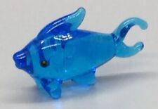 Ganz Miniature Glass Figurine - Blue Shark picture