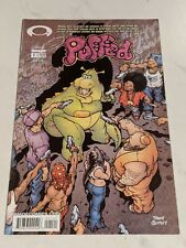 Puffed #1 B July 2003 Image Comics VARIANT LAYMAN CROSLAND picture