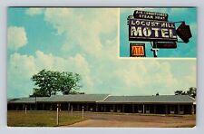 Louisville KY-Kentucky, Locust Hill Motel, Advertisment, Vintage Postcard picture