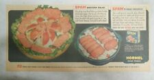 Hormel Spam Ad: Spam Western Salad from 1940's Size: 7.5 x 15 inches picture