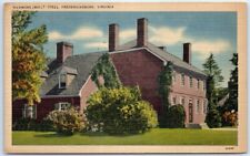 Postcard - Kenmore - Fredericksburg, Virginia picture
