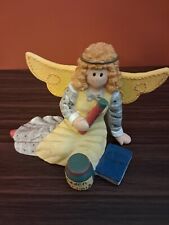 VINTAGE ~1995 ~Jan Shade Lynch~Angel Figurine~ Signed picture