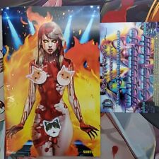 Gore Noir Signed Surtur Comic Carrie Topless  SWIFT Gallery Fire AP #/10 Made  picture