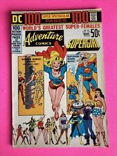 DC Comics - ADVENTURE COMICS SUPERGIRL 100 Pages - No. 416 - 1972 picture