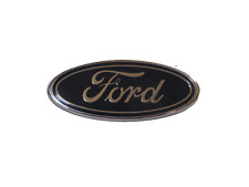 Ford Oval Blue Rear Hatch Emblem F6DB 7443156 AA picture