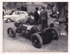 DOC TAYLOR,S CEASCA SPECIAL A/C NASH, CAR 60, IN PADDOCK AT HILL CLIMB PHOTO. picture