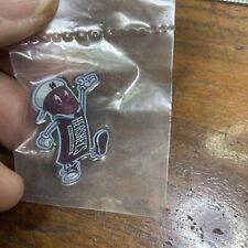 HERSHEY'S Chocalate Candy Company LAPEL Pin Milk.  BAR MASCOT PA NOS. picture