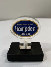 Very Rare Vintage Hampden Acrylic Beer Tap Handle picture