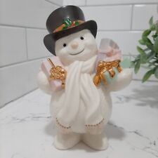 Lenox SPECIAL DELIVERY Snowman Figurine 7