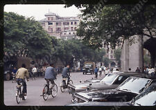 sl81  Original slide 1976 China ? street view downtow 988a picture