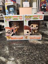 Funko Nickelodeon The Wild Thornberry’s Donnie + Eliza  Thornberry W/Protectors picture