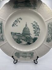 Wedgwood Mr Fosters Remembrance Shop Plate Capitol Washington DC Green Buildings picture