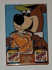 Yogi Bear Jiffy Peanut butter advertisement Refrigerator Magnet 2