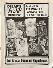 Delap's Fantasy & Science Fiction Review Journal June 1977 picture