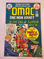 OMAC One Man Army? No 2 1974 VG picture