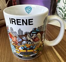Vintage 1998 WB Las Vegas Looney Tunes Christine Coffee Tea Mug Cup Irene Taz picture